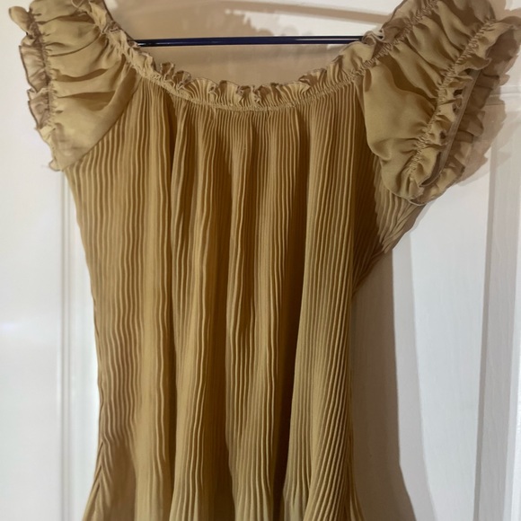 michele michelle WOMENS tan Blouse - Picture 4 of 4